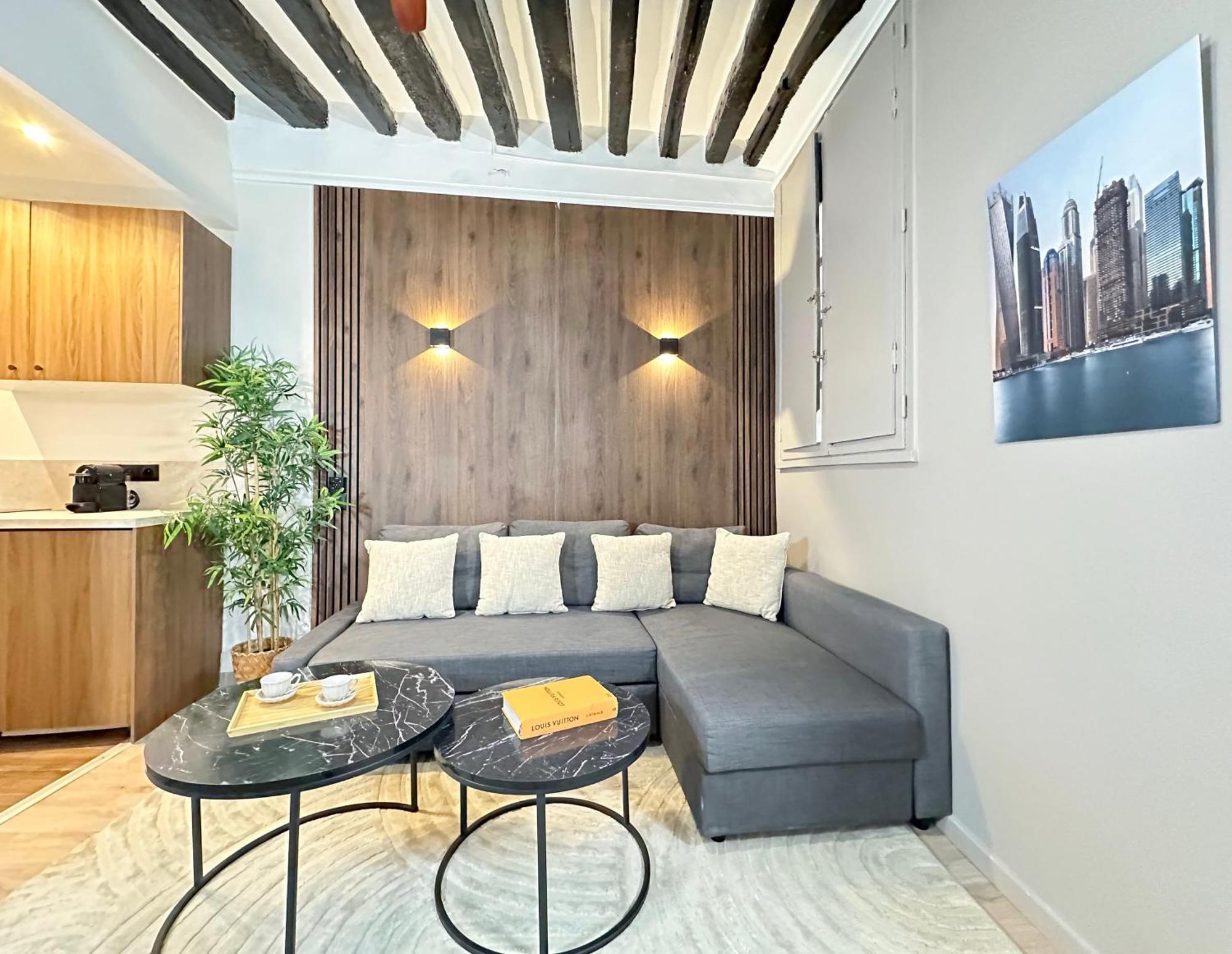 Chic Louvre Apartment 巴黎 外观 照片