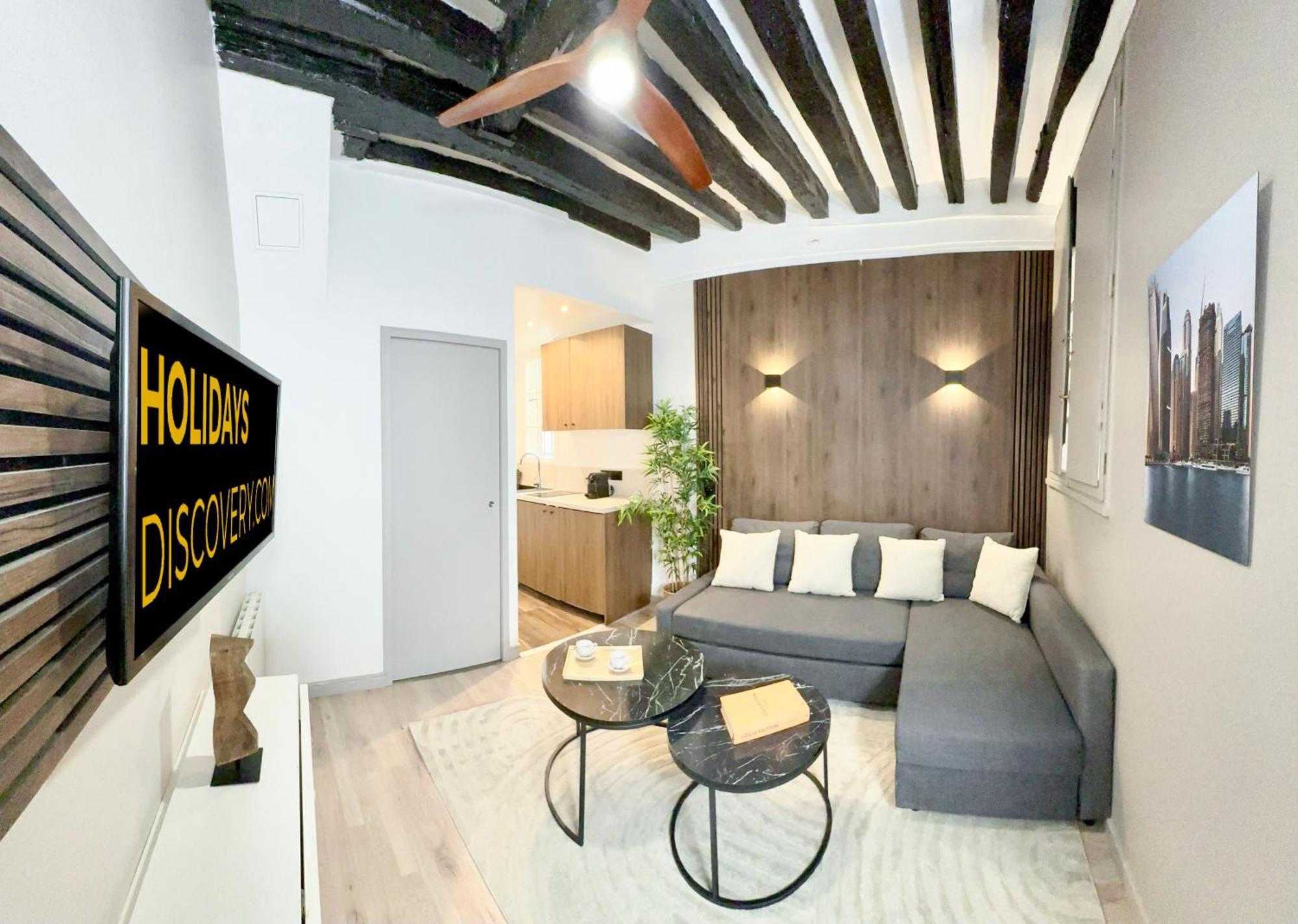 Chic Louvre Apartment 巴黎 外观 照片