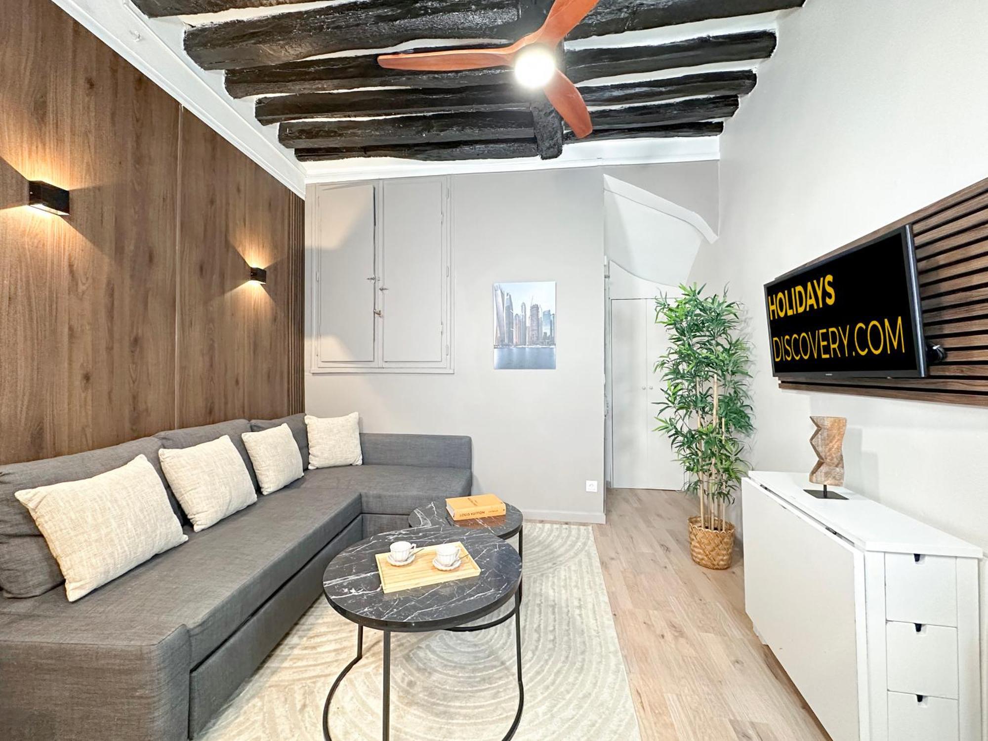 Chic Louvre Apartment 巴黎 外观 照片