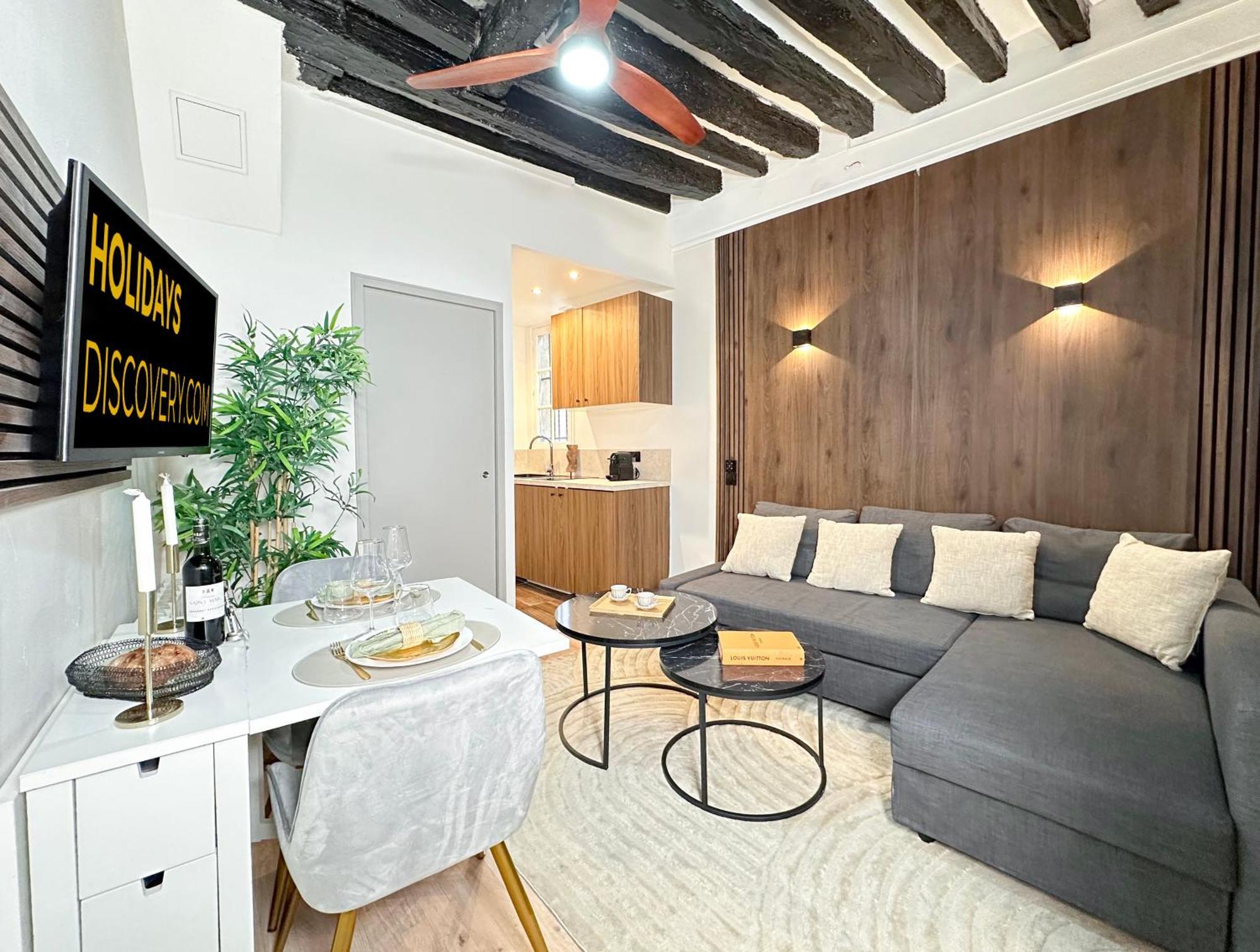 Chic Louvre Apartment 巴黎 外观 照片